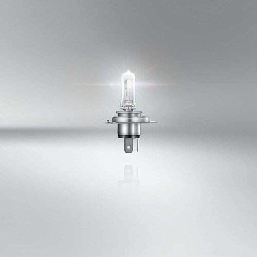 OSRAM H4 12V 60/55W P43t NIGHT BREAKER® SILVER +100% Faltschachtel