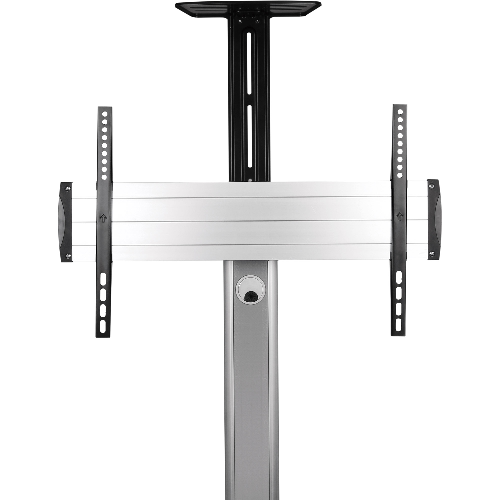 Inline® TV-Wagen, Höhenverstellbar, für LED-TV 37"-70" (94-178cm), max. 50kg