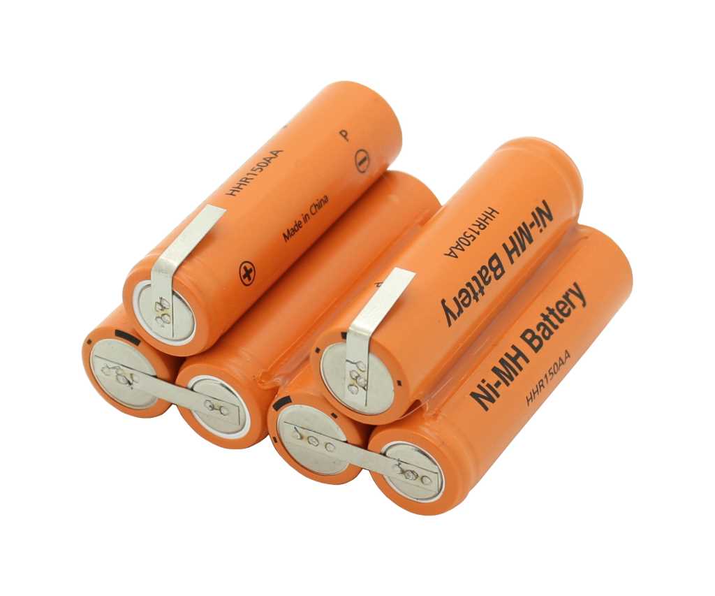Reinigungsgeräteakku NiMH 7,2V 1500mAh passend für AEG
