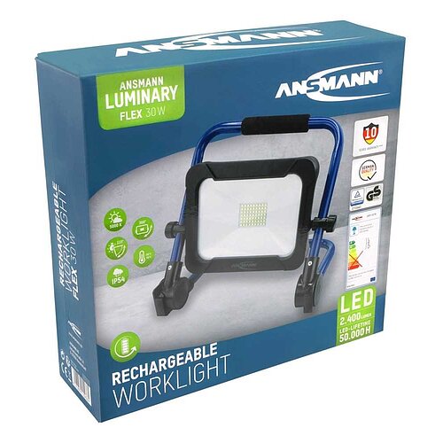 Ansmann FL2400R 30W Baustrahler Luminary Flex 1600-0276
