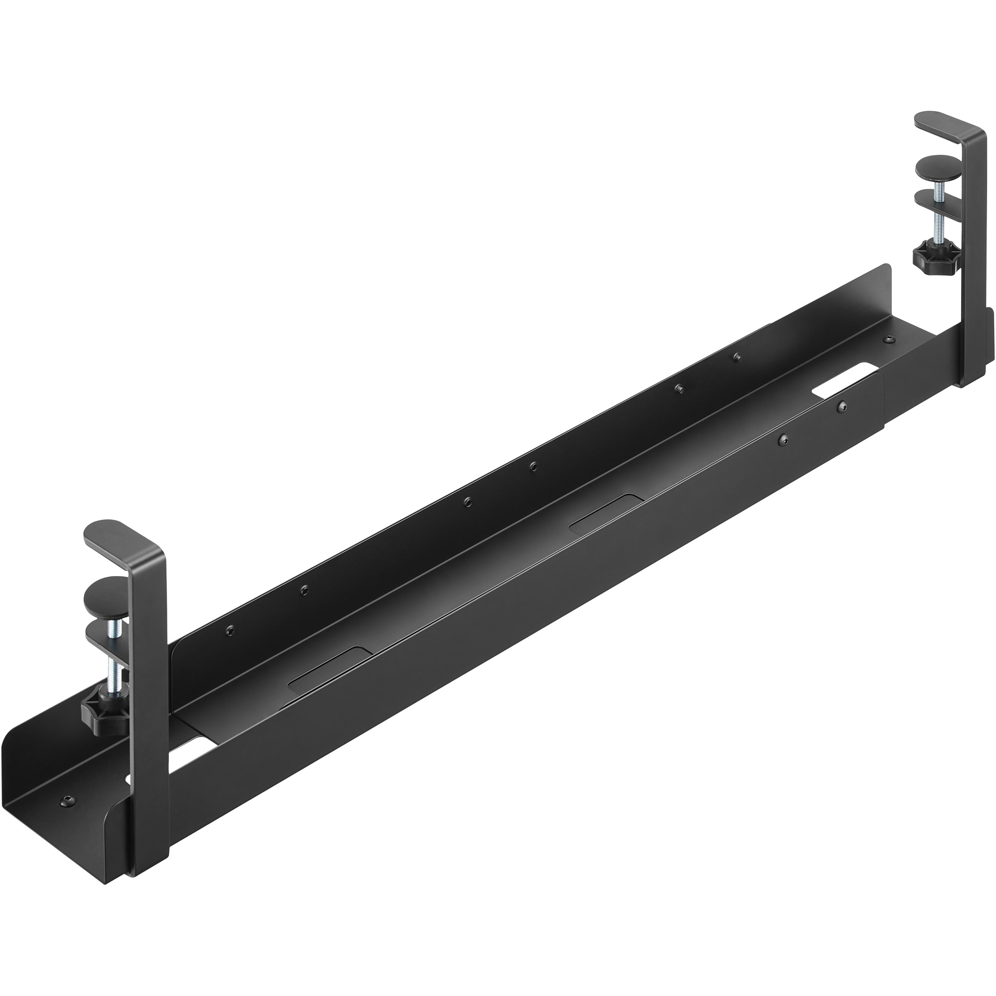 Inline® Universal Kabelführungsschiene, 3-Stufen 80/100/120cm