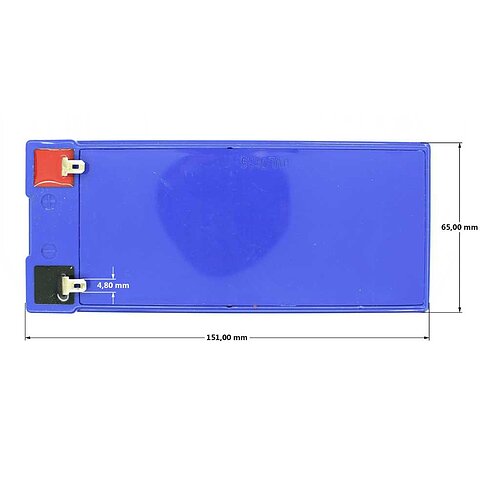 Ultracell UL7-12 12V 7Ah 4,8 mm Faston Ultracell UL7-12 12V 7Ah 4,8 mm Faston