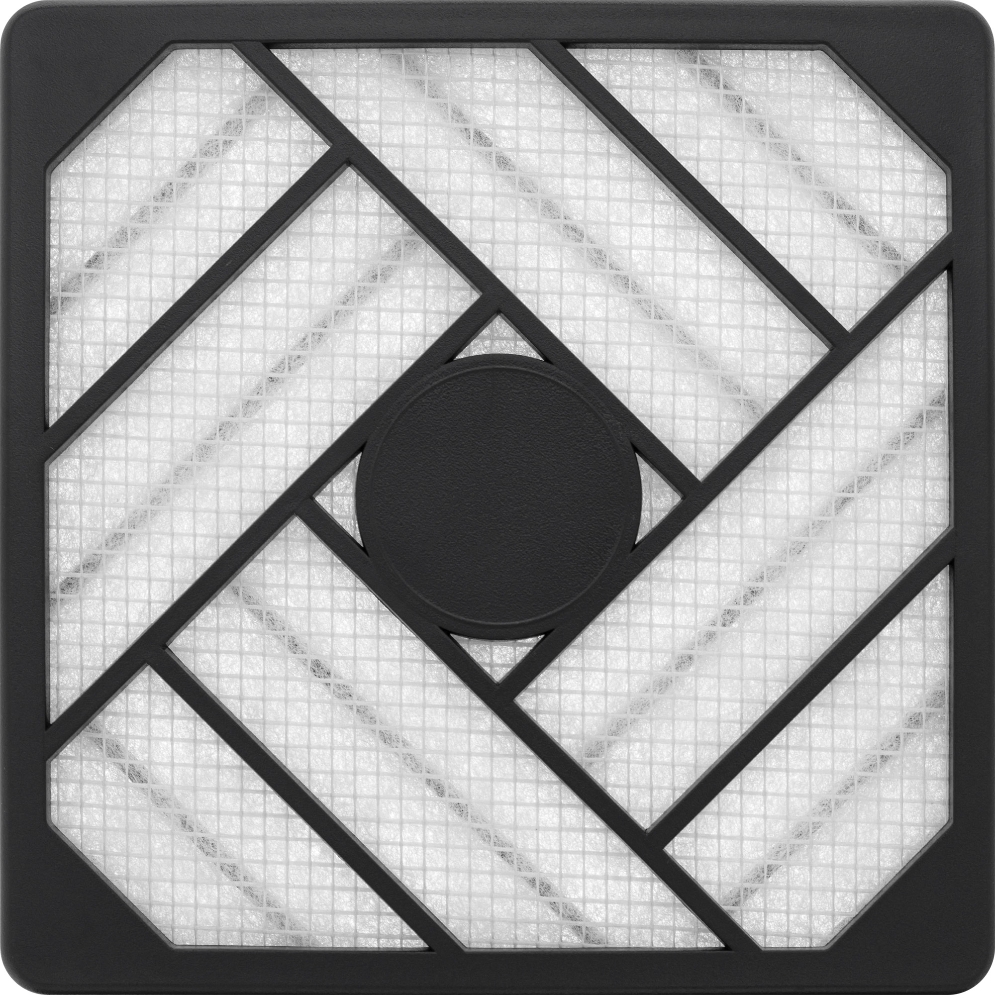 Inline® Filter + Einbaukassette, 120x120mm