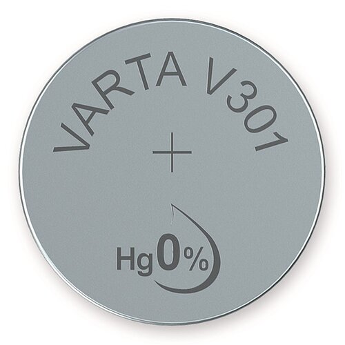 100x Varta SR43SW 301 Silberoxid Batterie 1,55V