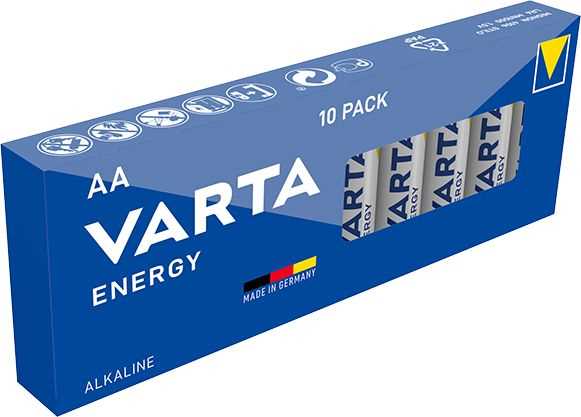 Batterie Alkaline, Micro, AAA, LR03, 1.5V