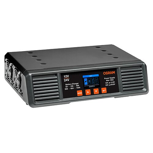 BATTERYcharge PRO Batterie Ladestation 100A 1St. OSRAM