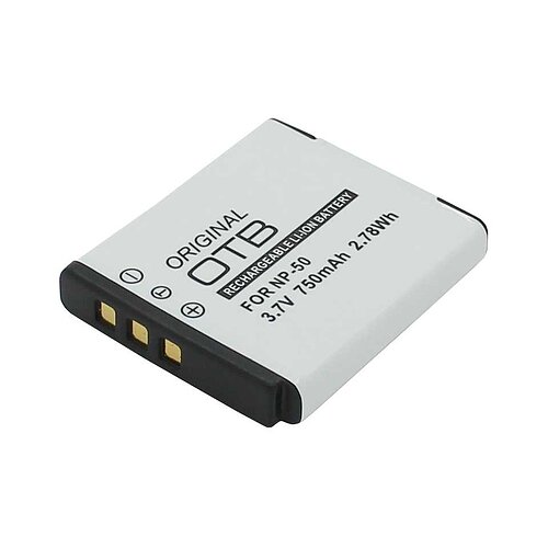 Digicam-Akku LiIon 3,7V 750mAh ersetzt Fuji FinePix F50fd