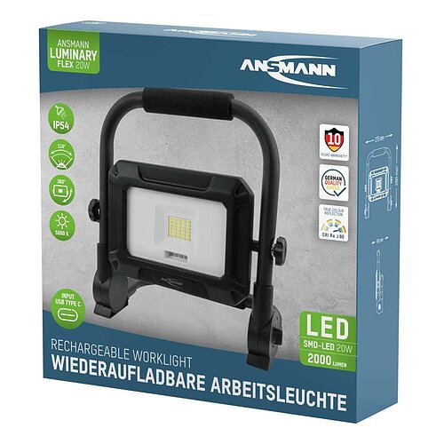 Ansmann Baustrahler Flex 20W 2200lm 1600-0616
