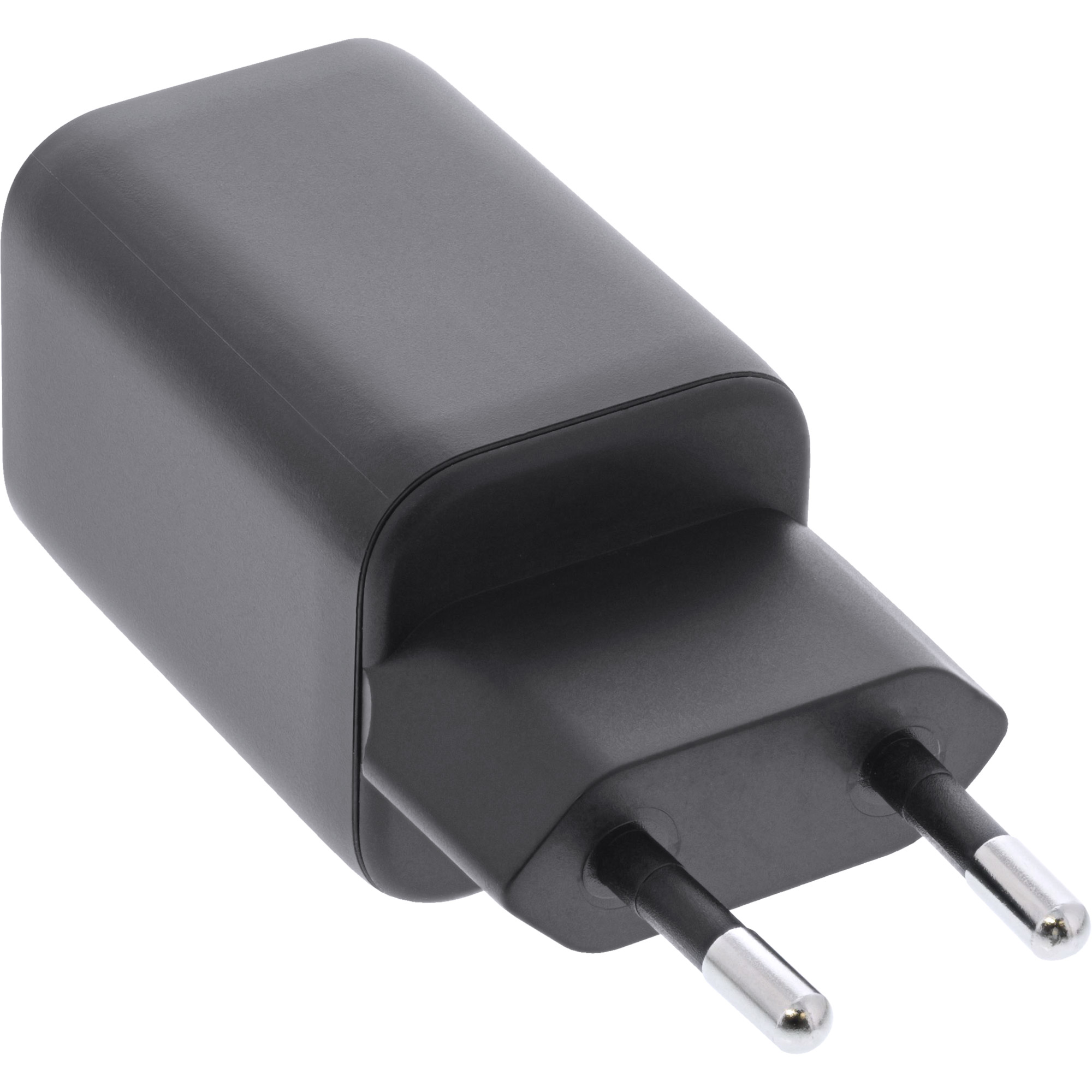 Inline® Power Delivery + Quick Charge USB Netzteil, 33W Ladegerät, USB-A + USB-C