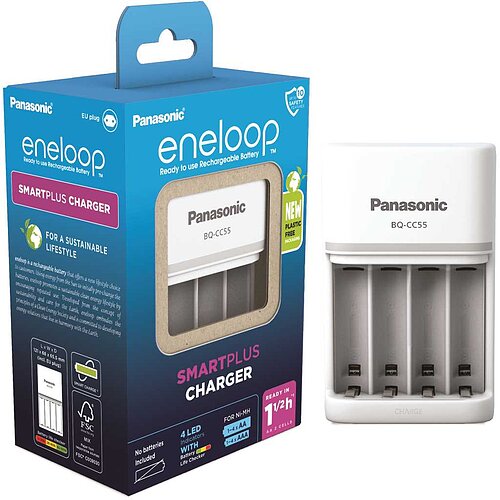 Panasonic eneloop Basic Charger BQ-CC55