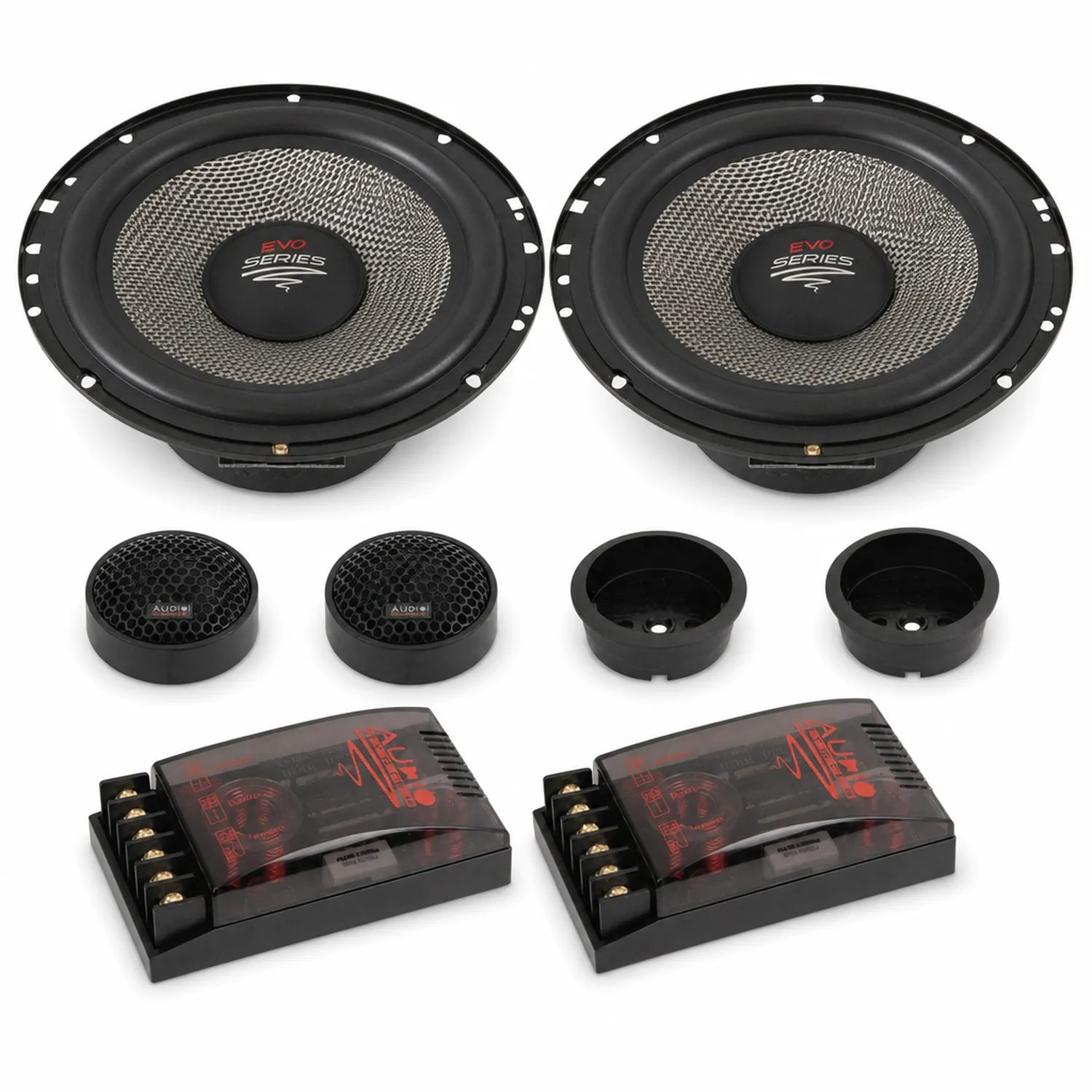 Audio System Radion R 165 Evo 2 6.5 Zoll Lautsprecherset Audio System Radion R 165 Evo 2 6.5 Zoll Lautsprecherset