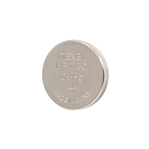 5 x Maxell LR1130 AG10 LR54 389 1.5V Alkaline Knopfzelle - 10er Verpackung