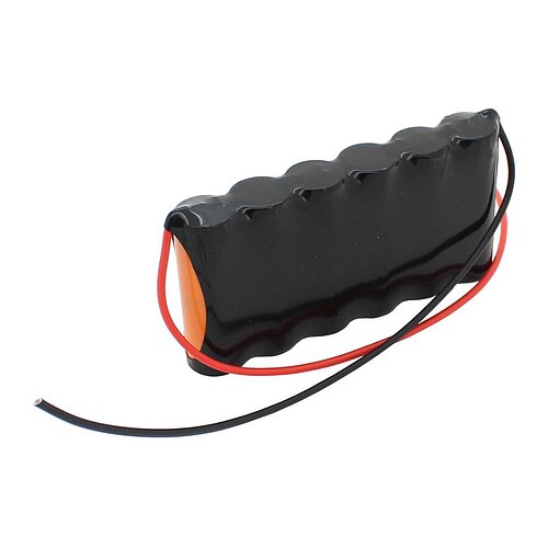 Notleuchtenakku NiMH 7,2V 2100mAh F1x6 A mit Kabel ersetzt Beghelli 415260000 Notleuchtenakku NiMH 7,2V 2100mAh F1x6 A mit Kabel ersetzt Beghelli 415260000