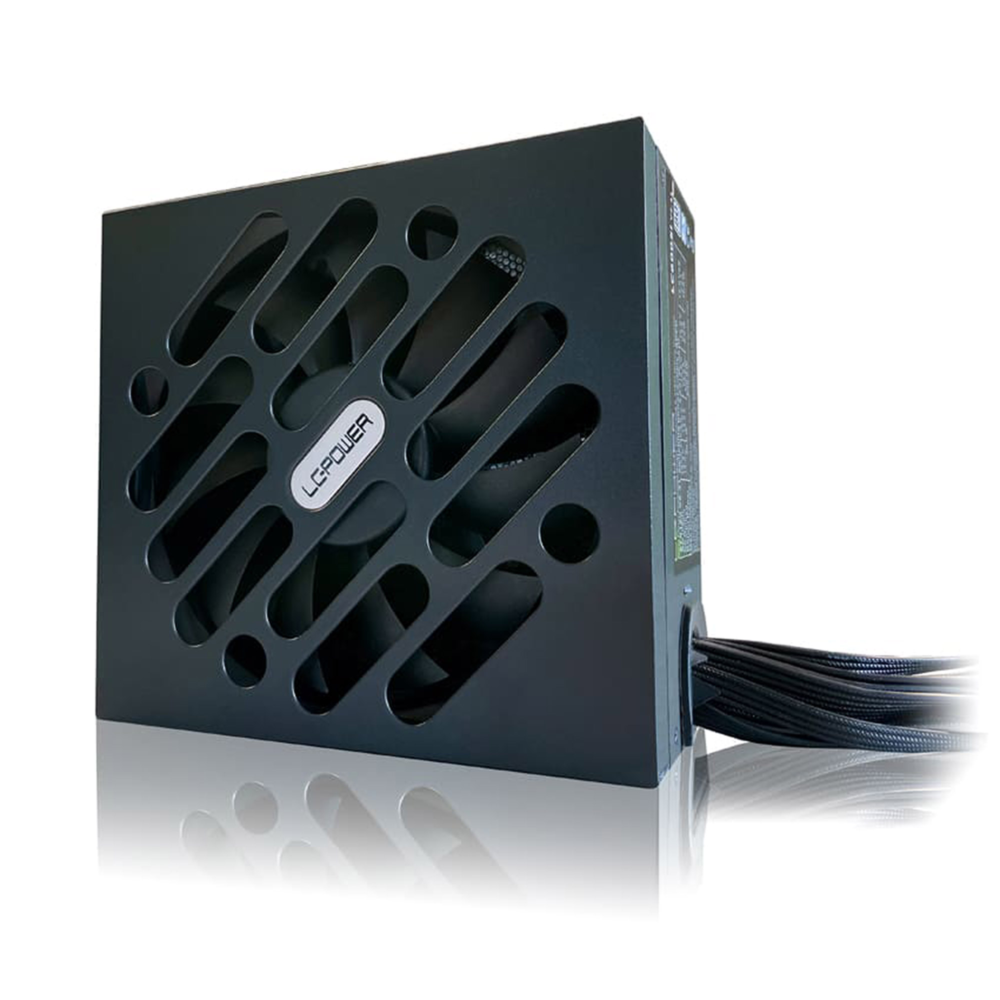 LC-Power LC600SI V2.31, ATX-Netzteil Integrator Serie, 600W, 80 PLUS STANDARD