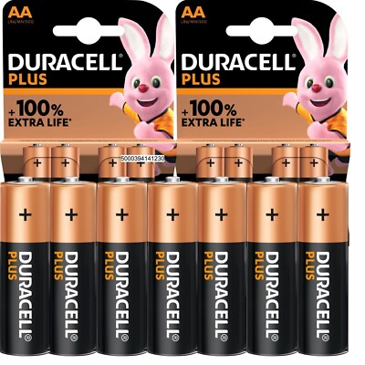 Duracell Plus AA Mignon LR6 Alkaline Batterie - 20er Verpackung