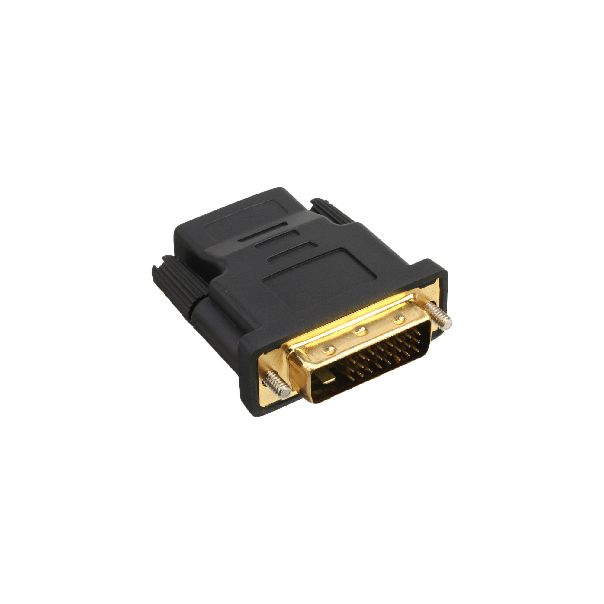 Inline® HDMI-DVI Adapter, HDMI Buchse auf DVI Stecker, 4K2K Inline® HDMI-DVI Adapter, HDMI Buchse auf DVI Stecker, 4K2K