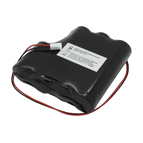 Pufferbatterie AlMn 10,5V 7,8Ah ersetzt Daitem BATV22 Pufferbatterie AlMn 10,5V 7,8Ah ersetzt Daitem BATV22