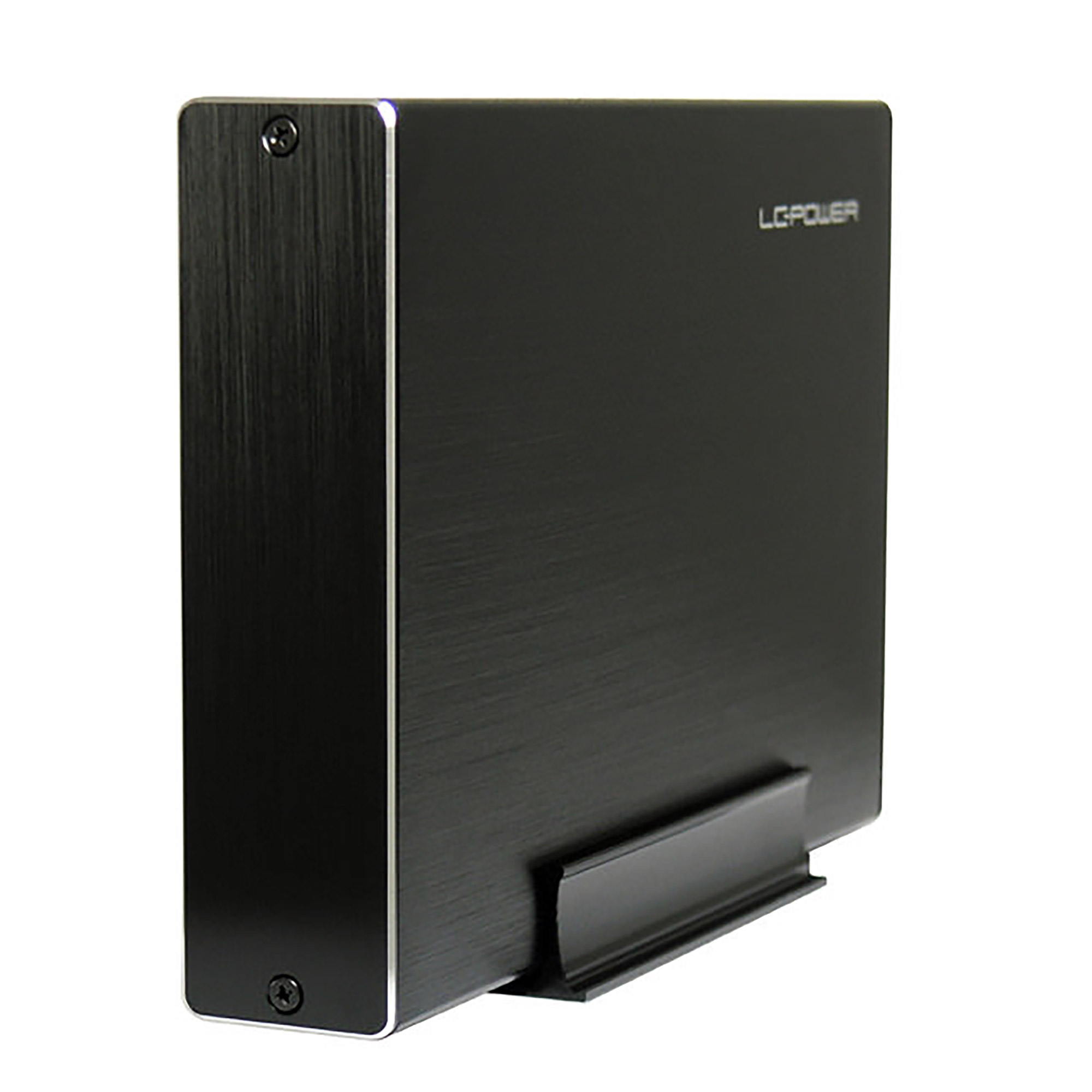 LC-Power LC-35U3-Becrux-C1, externes 3,5"-SATA-Festplattengehäuse, USB-C, Alu LC-Power LC-35U3-Becrux-C1, externes 3,5"-SATA-Festplattengehäuse, USB-C, Alu