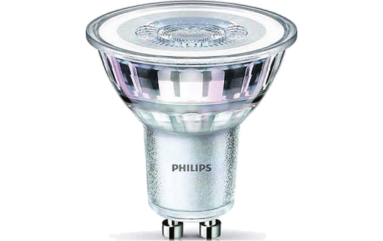 LED-Strahler Philips ''CorePro'', GU10, 3,5W, 4000K, 275lm, 230V