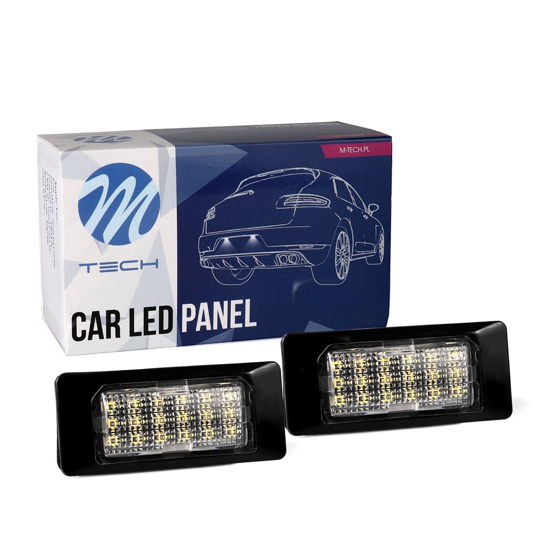 18SMD AUDI/VW LED License Plate Light