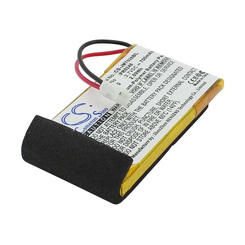 Kranakku LiIon 3,7V 700mAh ersetzt Jay PR0248