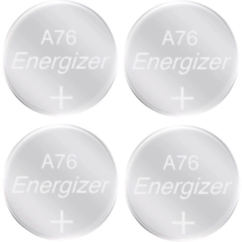 4x Energizer A76 LR44 LR1154 357 1.5V Alkaline Knopfzelle