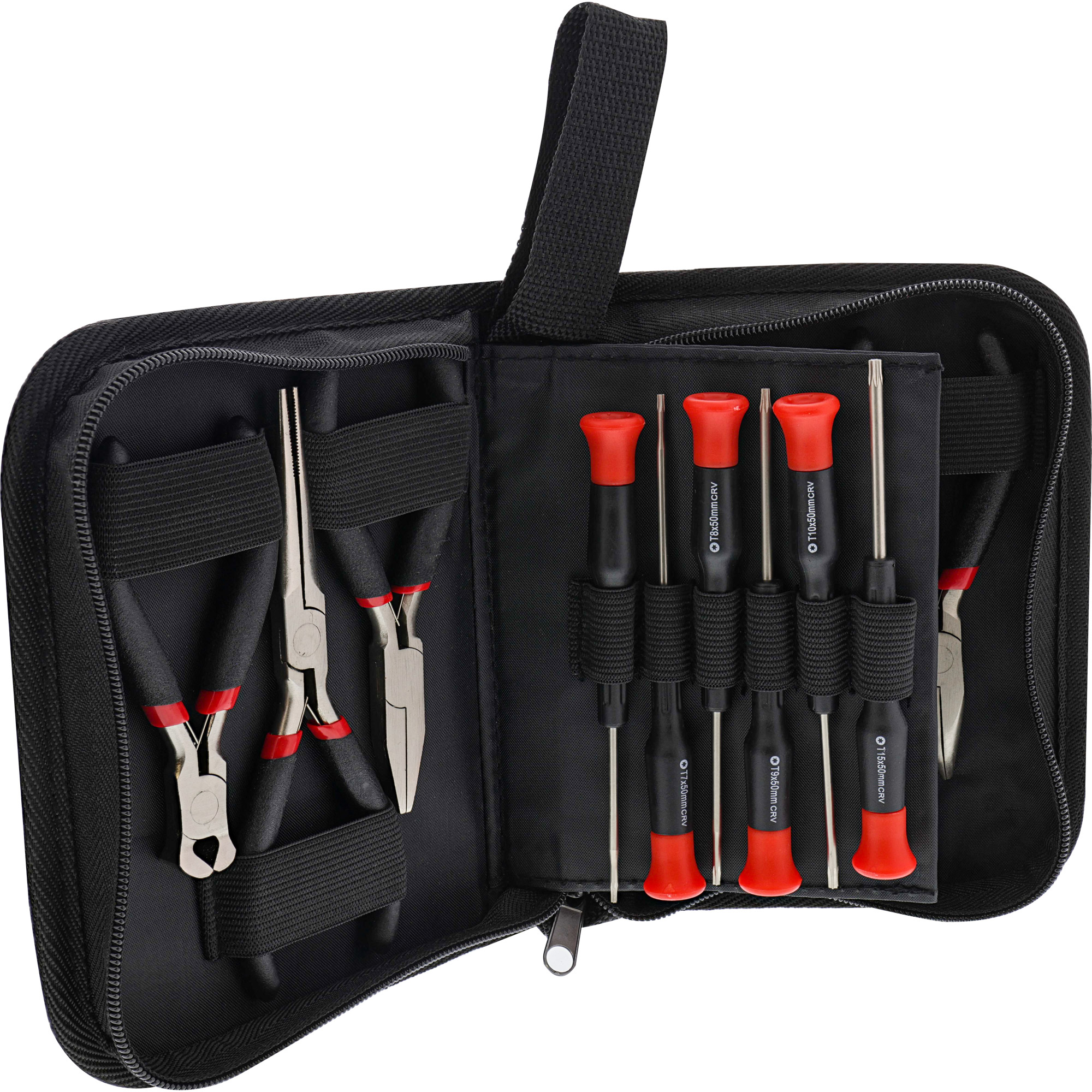 Inline® Präzisions Zangen und Schraubendreher Set, 19-teilig