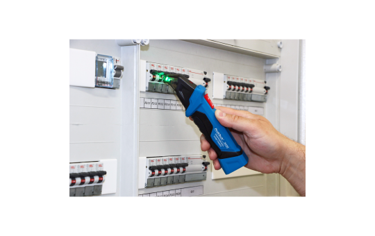 Stromkreisdetektor, Sicherungsfinder, PeakTech ''P3432'', Sender & Empfänger,IP40
