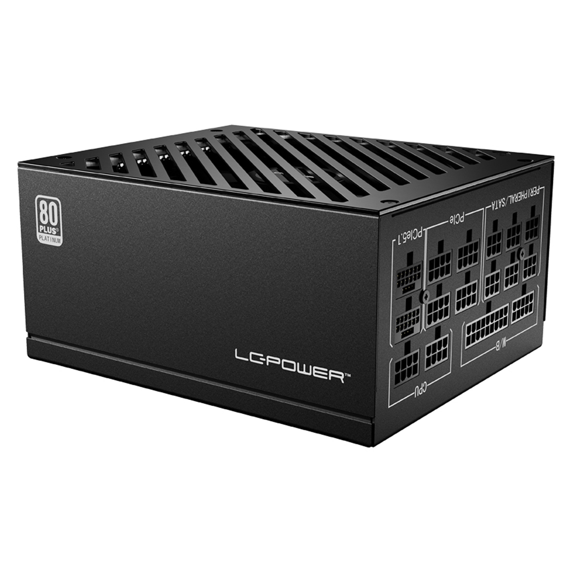 LC-Power LC1200P2 V3.1, ATX-Netzteil Platinum Pro, 1200W, 80 PLUS PLATINUM