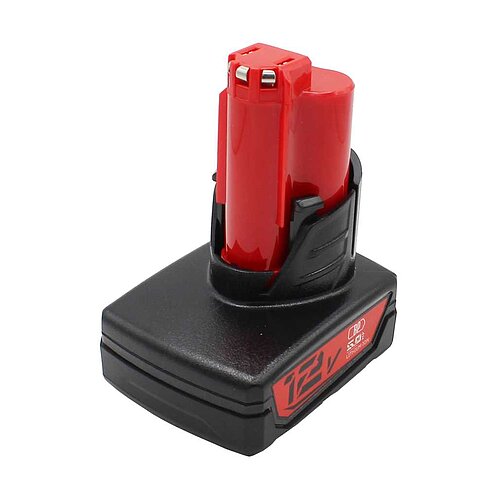 Werkzeugakku LiIon 12V 5,0Ah passend für Milwaukee C12B Werkzeugakku LiIon 12V 5,0Ah passend für Milwaukee C12B