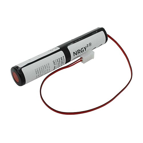 Notleuchtenakku NiCd 3,6V 1800mAh L1x3 Sub-C mit 300mm Kabel und Stecker Notleuchtenakku NiCd 3,6V 1800mAh L1x3 Sub-C mit 300mm Kabel und Stecker