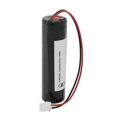 Solarleuchten-Akku LiIon 3,7V 2500mAh Solarleuchten-Akku LiIon 3,7V 2500mAh