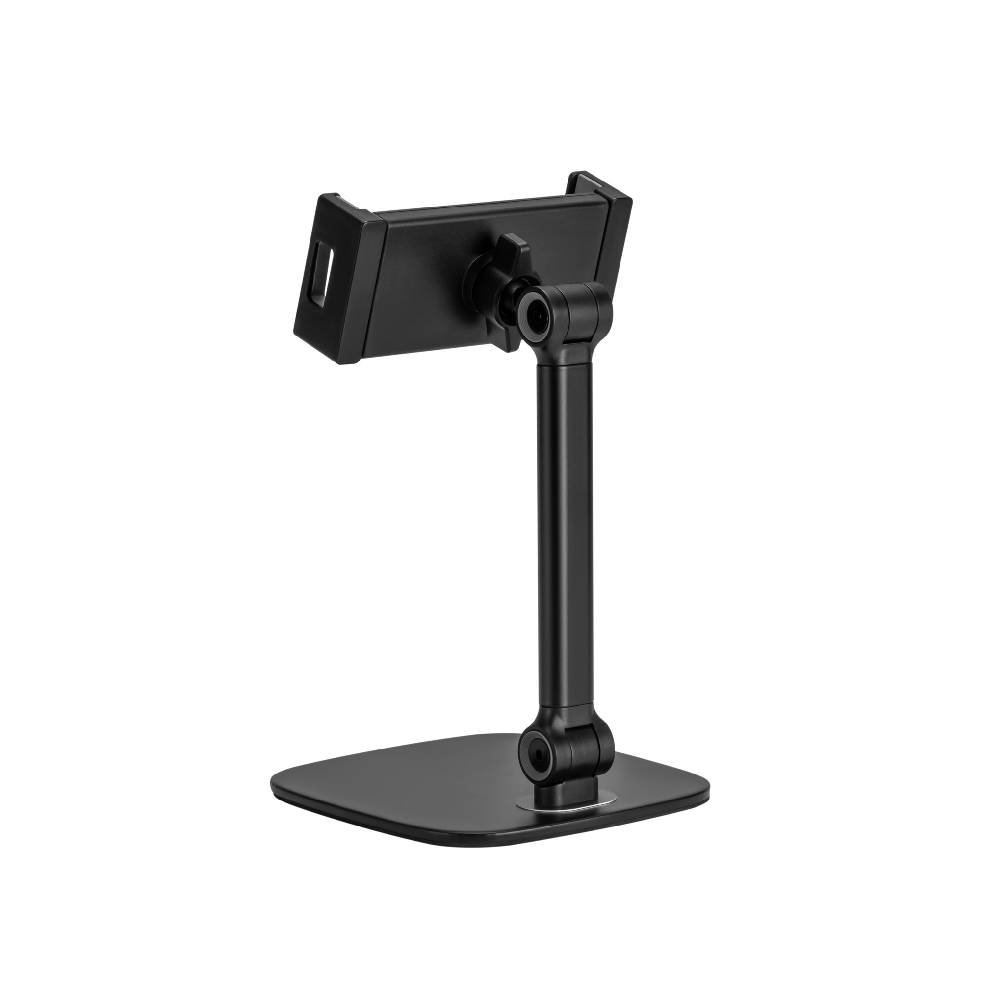Inline® Tablet Tischhalterung mit Standfuß, bis 12,9", schwarz