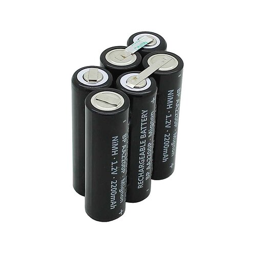 Akkupack NiMH 7,2V 2200mAh zum Selbsteinbau passend für Plextalk 013-6553902 Akkupack NiMH 7,2V 2200mAh zum Selbsteinbau passend für Plextalk 013-6553902