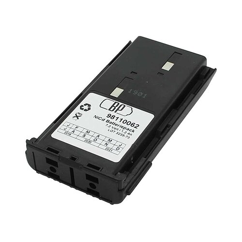 Funkakku NiCd 7,2V 1200mAh ersetzt Kenwood KNB-14 Funkakku NiCd 7,2V 1200mAh ersetzt Kenwood KNB-14