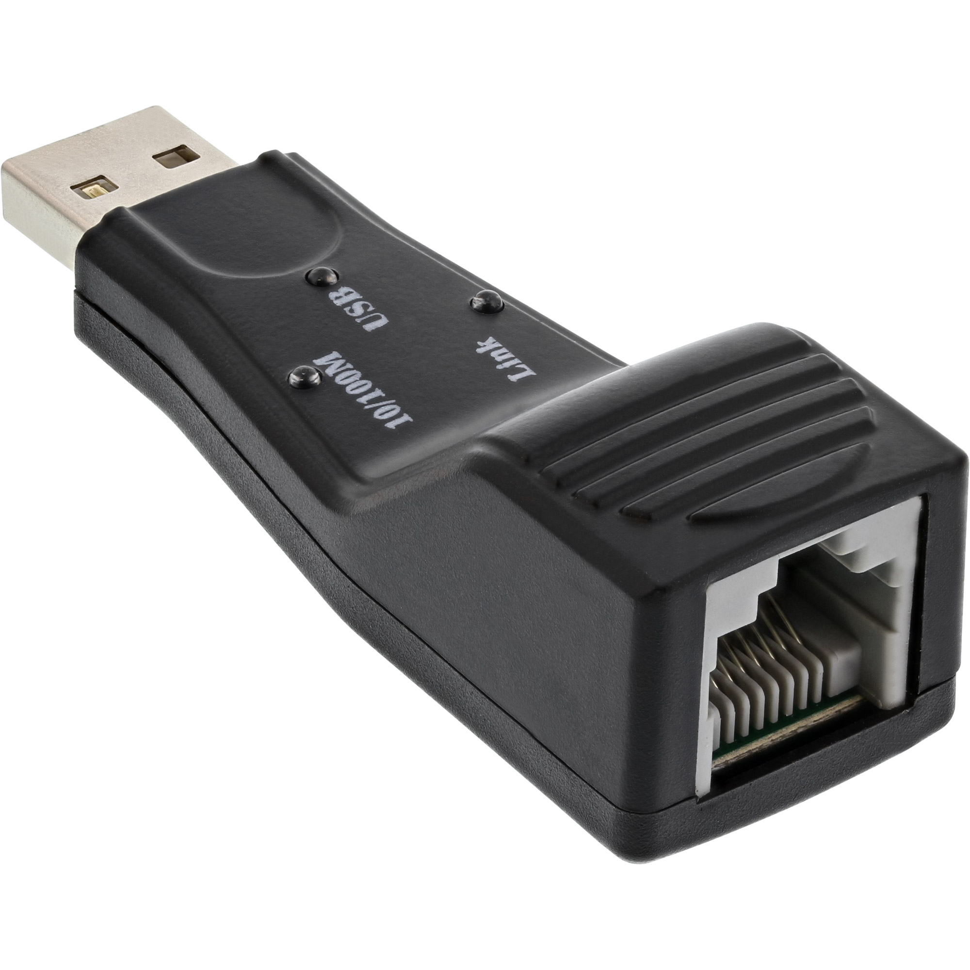 Inline® USB 2.0 Netzwerkadapter, 10/100MBit Inline® USB 2.0 Netzwerkadapter, 10/100MBit
