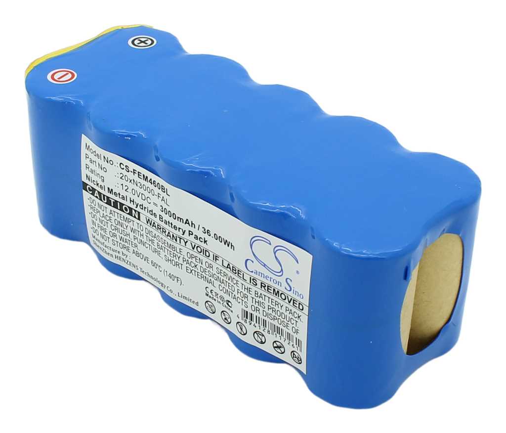 Kranakku NiMH 12V 3000mAh ersetzt Falard 20xN3000-FAL Kranakku NiMH 12V 3000mAh ersetzt Falard 20xN3000-FAL