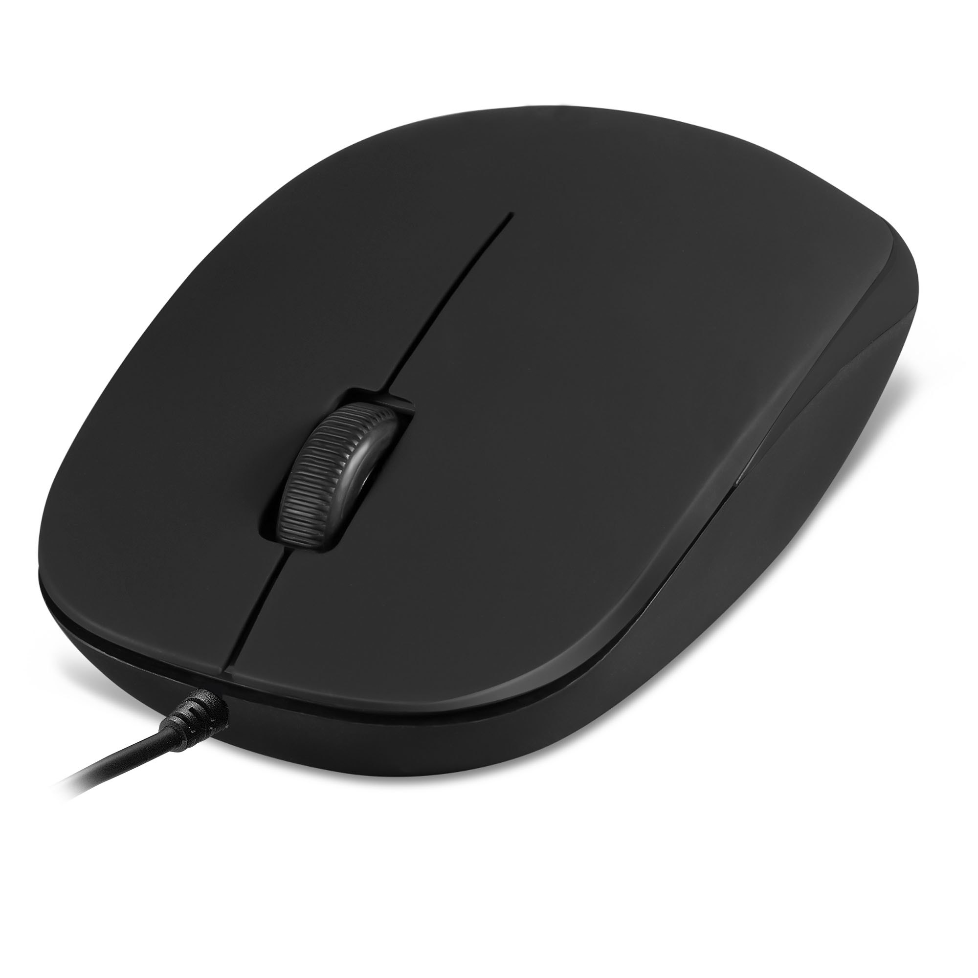 Perixx PERIMICE-201 P B, Kabelgebundene optische Maus, PS/2-Kabel, schwarz Perixx PERIMICE-201 P B, Kabelgebundene optische Maus, PS/2-Kabel, schwarz