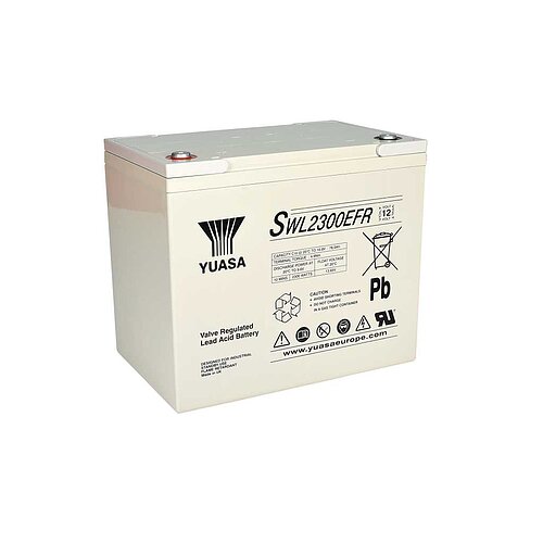 Yuasa SWL2300E FR 12V 80Ah 2300W Yuasa SWL2300E FR 12V 80Ah 2300W