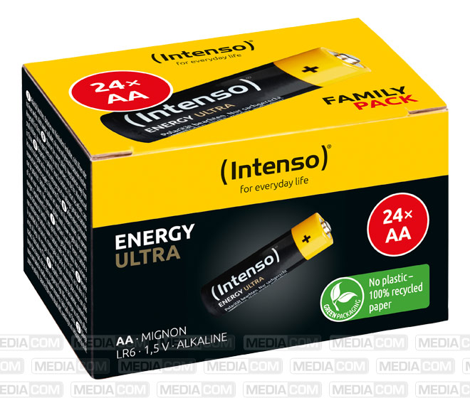 Batterie Alkaline, Mignon, AA, LR06, 1.5V