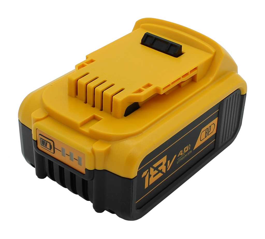 Werkzeugakku LiIon 18V 4,0Ah ersetzt Dewalt DCB180
