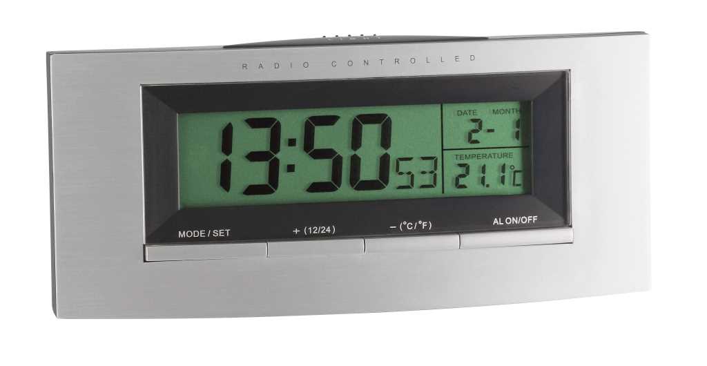 Funk-Wecker mit Temperatur 98.1030