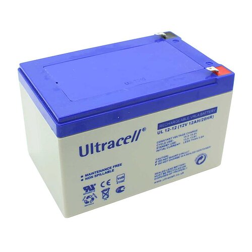 Ultracell UL12-12 12V 12Ah 4,8 mm Faston Ultracell UL12-12 12V 12Ah 4,8 mm Faston