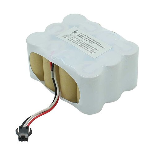 Akku für mobiles Reinigungsgerät NiMH 14,4V 2000mAh ersetzt Vileda YX-NI-MH-017144-COR Akku für mobiles Reinigungsgerät NiMH 14,4V 2000mAh ersetzt Vileda YX-NI-MH-017144-COR