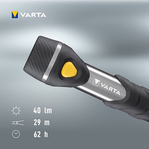 Varta LED Day Light Multi F20 - ink. Batterie
