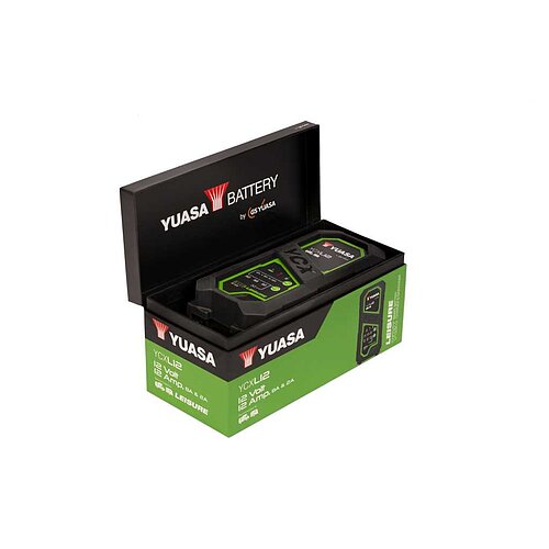 Yuasa YCXL12 12V 12A Ladegerät