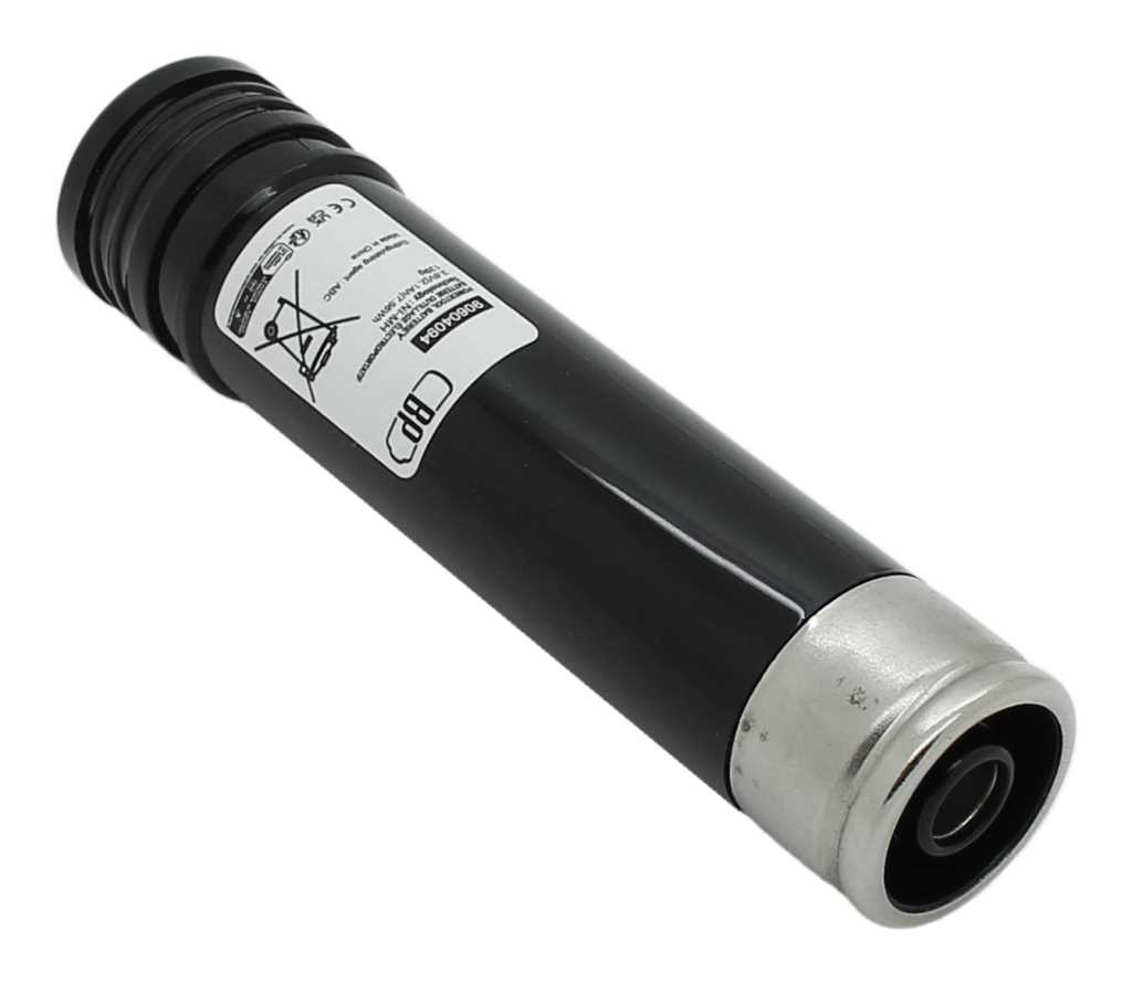 Werkzeugakku NiMH 3,6V 2,1Ah ersetzt Black & Decker VP100