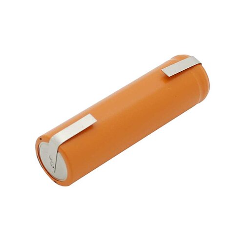 Panasonic NiMH-Akku HHR-70AA 700mAh mit Lötfahnen U-Form Panasonic NiMH-Akku HHR-70AA 700mAh mit Lötfahnen U-Form