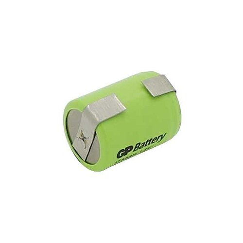 GP17AAAM NiMH-Akku 1/3AAA 1,2V 170mAh mit Lötfahnen U-Form