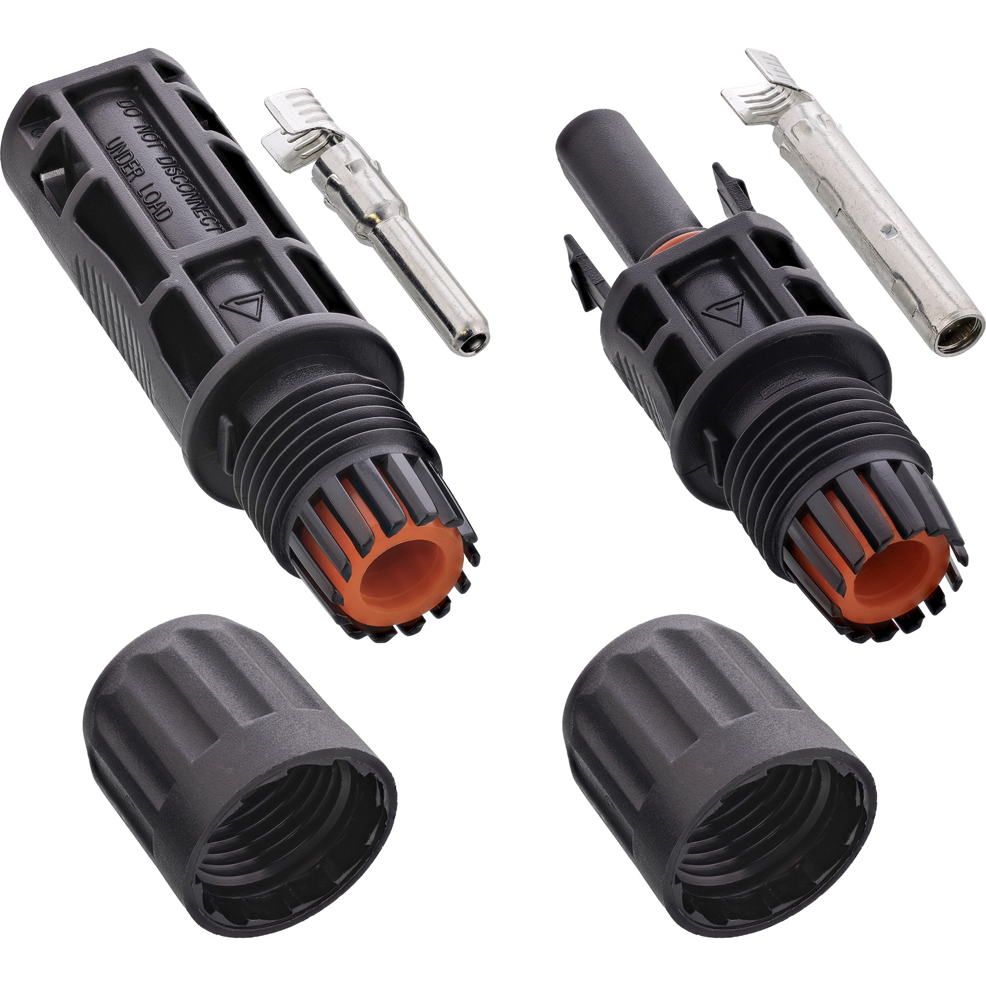 InLine® Solar Photovoltaik Steckverbinder, 10x Stecker + 10x Buchse InLine® Solar Photovoltaik Steckverbinder, 10x Stecker + 10x Buchse